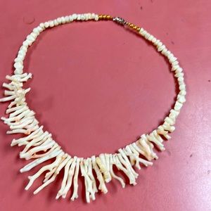 Vintage Coral Necklace